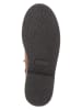 lamino Leder-Stiefel in Hellbraun