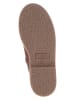 lamino Leren chelseaboots rood