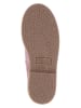 lamino Leder-Chelsea-Boots in Rosa