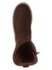 lamino Leder-Stiefel in Braun