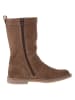 lamino Leder-Stiefel in Hellbraun