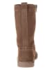 lamino Leder-Stiefel in Hellbraun