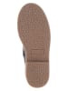 lamino Leder-Stiefel in Dunkelblau