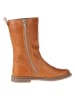 lamino Leder-Stiefel in Hellbraun