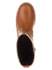 lamino Leder-Stiefel in Hellbraun