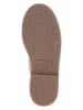 lamino Leder-Stiefel in Hellbraun