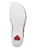 lamino Leder-Winterstiefel in Rot