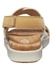 Keen Sandalen "Elle" in Beige/ Weiß
