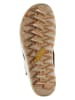 Keen Sandalen "Elle" in Beige/ Weiß