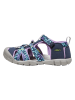 Keen Halbsandalen "Seacamp II CNX" in Dunkelblau/ Bunt