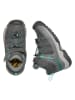 Keen Wandelboots "Targhee" grijs/turquoise