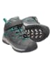 Keen Wandelboots "Targhee" grijs/turquoise
