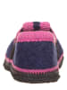 lamino Pantoffels donkerblauw