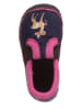lamino Pantoffels donkerblauw