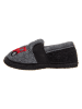 lamino Pantoffels grijs/zwart