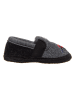 lamino Pantoffels grijs/zwart