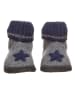 lamino Pantoffels grijs/donkerblauw