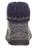 lamino Pantoffels grijs/donkerblauw