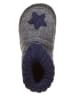 lamino Pantoffels grijs/donkerblauw