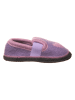 lamino Hausschuhe in Lila/ Rosa