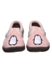 lamino Hausschuhe in Rosa/ Grau