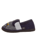 lamino Pantoffels grijs/donkerblauw