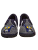 lamino Pantoffels grijs/donkerblauw