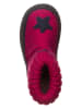 lamino Hüttenschuhe "Stern" in Fuchsia