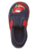 lamino Pantoffels "Auto" donkerblauw