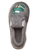 lamino Pantoffels "Auto" grijs