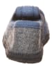 lamino Hausschuhe "Bobby" in Blau/ Grau