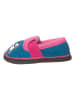 lamino Pantoffels "Eenhoorn" blauw