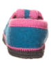 lamino Pantoffels "Eenhoorn" blauw
