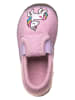 lamino Hausschuhe "Einhorn" in Rosa