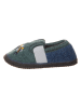 lamino Pantoffels "Dino" groen/blauw
