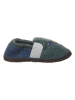 lamino Pantoffels "Dino" groen/blauw