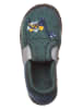 lamino Pantoffels "Dino" groen/blauw