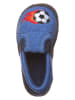 lamino Kapcie "Fire football" w kolorze niebieskim