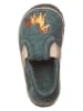 lamino Pantoffels "Paard" groen