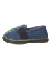 lamino Pantoffels "Monster" blauw