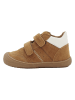 lamino Leren sneakers camel