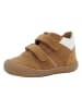 lamino Leren sneakers camel