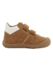 lamino Leren sneakers camel