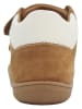 lamino Leren sneakers camel