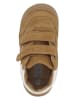 lamino Leren sneakers camel