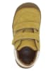lamino Leder-Sneakers in Gelb