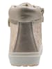 lamino Sneakers goudkleurig