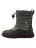 lamino Barefootwinterboots lichtgrijs/paars