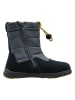 lamino Barfuß-Winterboots in Hellblau/ Blau