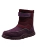 lamino Barfuß-Winterboots in Lila